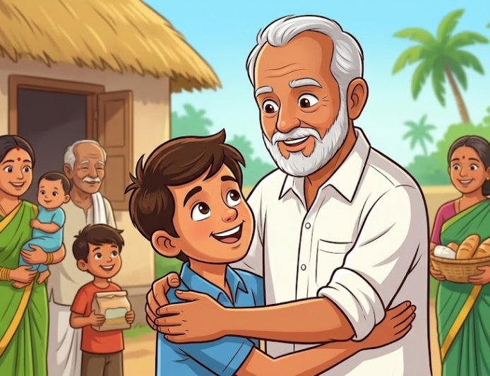 உண்மையான அன்பு | Emotional Tamil Moral Story for Kids & Adults