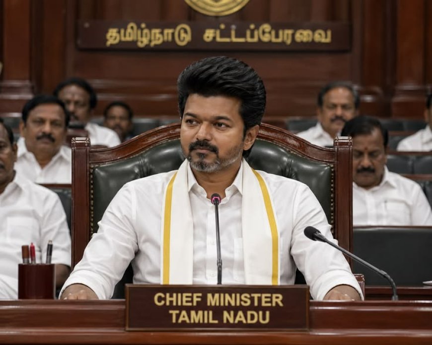 சட்டமன்றத்தில் முதலமைச்சர் விஜய்யின் அதிரடி அறிவிப்புகள்! 3 இலவச Gas Cylinder முதல் Parandur Airport வரை