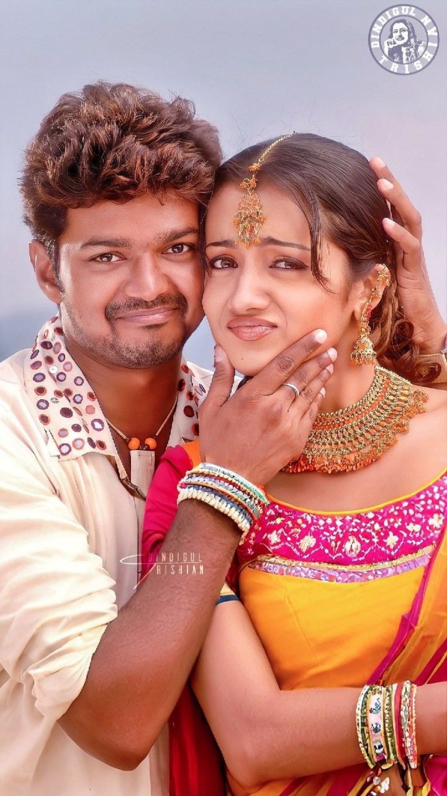 சமூக வலைதளங்களில் வைரலாகும் விஜய் - திரிஷா ரக்ஷா பந்தன் எடிட்கள்!