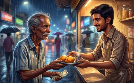 ஒரு ரூபாய் தர்மம் | Tamil Short Story from Famous Literature Concept