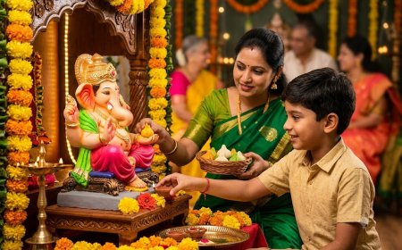 விநாயகர் சதுர்த்தி ஏன் கொண்டாடுகிறோம்? அதன் சுவாரஸ்யமான வரலாறு!