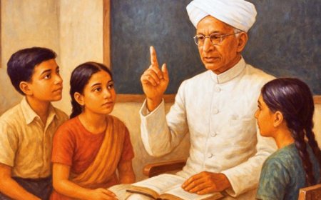 ஆசிரியர் தினம்: எப்போது, ஏன் கொண்டாடப்படுகிறது? ஒரு வரலாற்றுப் பார்வை | Teachers Day History in Tamil