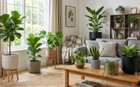 வீட்டை அழகுபடுத்தும் 5 சிறந்த இன்டோர் தாவரங்கள்! (Indoor Plants for Home Decor)