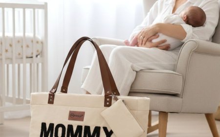New Mom-களுக்கு ஏற்ற 5 சிறந்த பட்ஜெட் டையப்பர் பேக்குகள்! (Budget Diaper Bags)