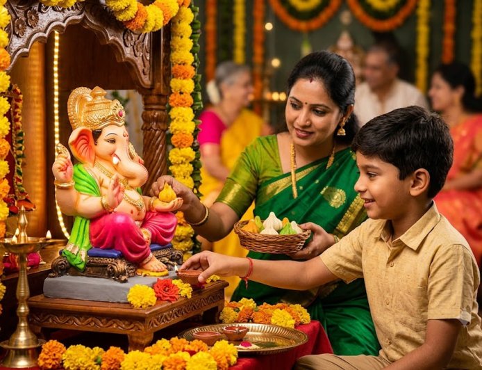 விநாயகர் சதுர்த்தி ஏன் கொண்டாடுகிறோம்? அதன் சுவாரஸ்யமான வரலாறு!