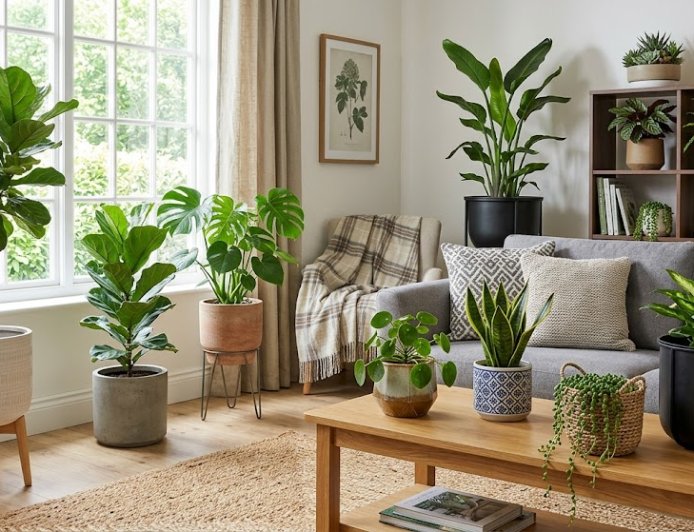 வீட்டை அழகுபடுத்தும் 5 சிறந்த இன்டோர் தாவரங்கள்! (Indoor Plants for Home Decor)