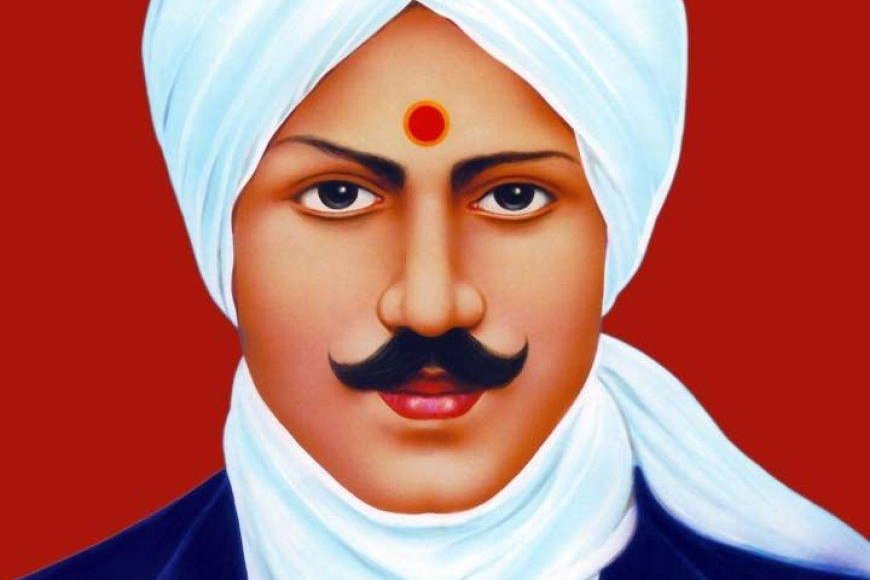 மகாகவி பாரதியார் கட்டுரை: அழியாத புரட்சிக் கவிஞர் | Mahakavi Bharathiyar Essay in Tamil