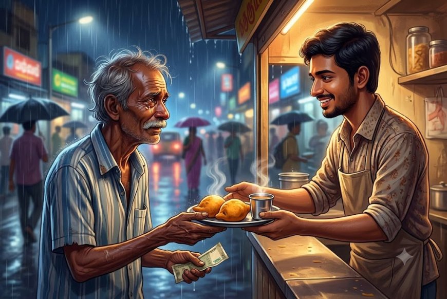 ஒரு ரூபாய் தர்மம் | Tamil Short Story from Famous Literature Concept