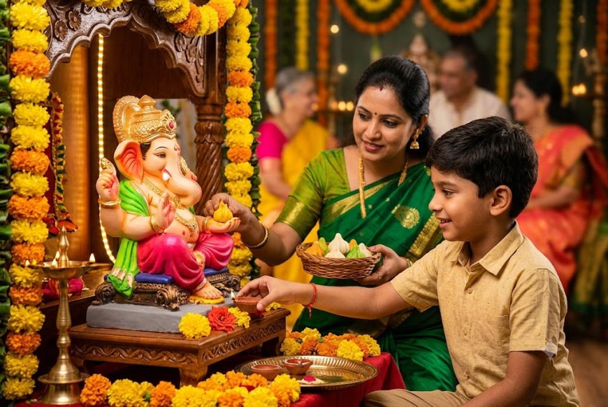 விநாயகர் சதுர்த்தி ஏன் கொண்டாடுகிறோம்? அதன் சுவாரஸ்யமான வரலாறு!