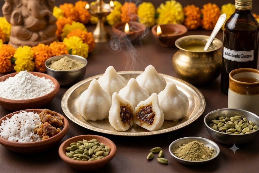 இனிப்புப் பூரணம் தயார் செய்தல்