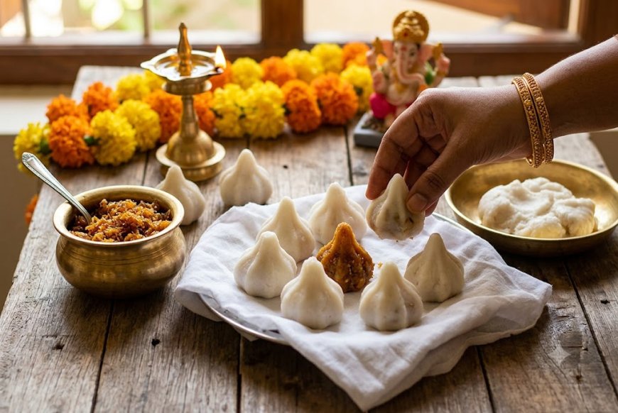 மேல் மாவு தயார் செய்தல்
