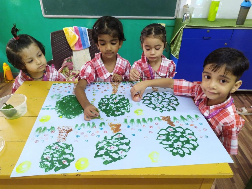 3. கைவினைப் பொருட்கள் உருவாக்குதல் (Simple Crafting)