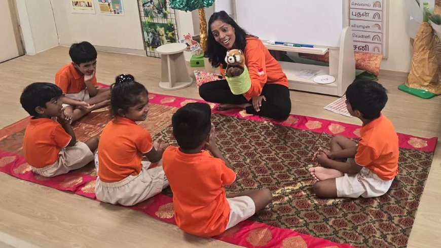 4. கதை சொல்லும் நேரம் (Storytelling Session)