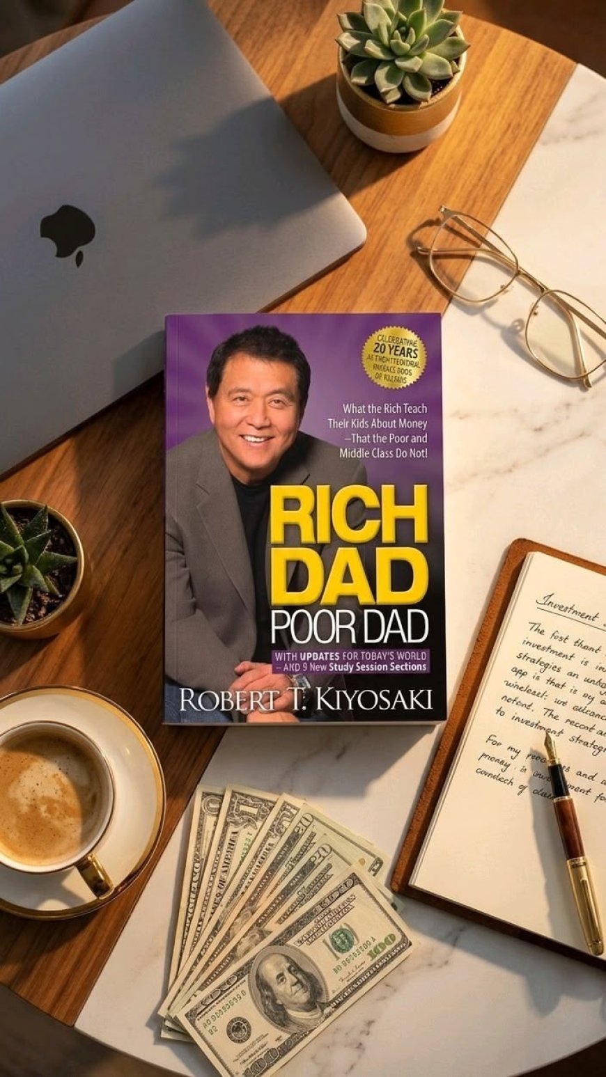 $1.2 பில்லியன் கடன்! 'Rich Dad Poor Dad' எழுத்தாளர் ராபர்ட் கியோசாகி சொன்ன அதிர்ச்சி பின்னணி!