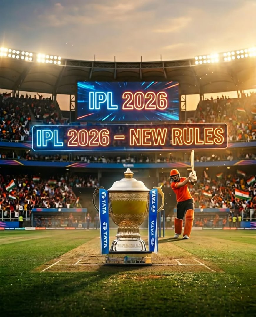 IPL தொடரை மாற்றியமைத்த 'Impact Player' விதி! இதனால் யாருக்குப் பலன்? முழு விளக்கம்!