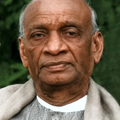 B) சர்தார் வல்லபாய் பட்டேல்