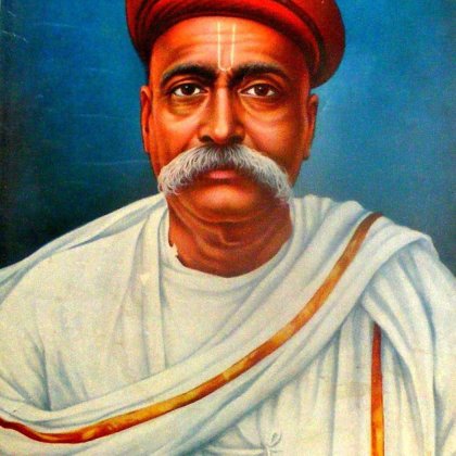D) பாலகங்காதர திலகர்