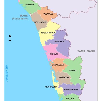 B) கேரளா