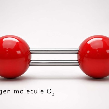 B) O2